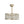 Thehouselights - Blade Crystal Ceiling Fan with Remote Semi Flush Mount - Ceiling Light - Gold - 
