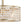 Thehouselights - Blade Crystal Ceiling Fan with Remote Semi Flush Mount - Ceiling Light - Gold - 