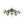 Thehouselights-Brass Blue Glass Sputnik Bubble Semi Flush Chandelier-Chandelier-11-Light-