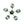 Thehouselights-Brass Blue Glass Sputnik Bubble Semi Flush Chandelier-Chandelier-11-Light-