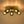 Thehouselights-Brass Blue Glass Sputnik Bubble Semi Flush Chandelier-Chandelier-11-Light-