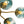 Thehouselights-Brass Blue Glass Sputnik Bubble Semi Flush Chandelier-Chandelier-11-Light-