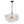 Thehouselights - Bubble Glass Modern Cluster Chandelier - Chandelier - 8 - Light - Black
