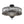 Thehouselights - Carved Crystal Drum Semi Flush Mount - Ceiling Light - Black - 