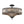 Thehouselights - Carved Crystal Drum Semi Flush Mount - Ceiling Light - Black - 