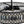 Thehouselights - Carved Crystal Drum Semi Flush Mount - Ceiling Light - Black - 
