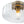 Thehouselights-Clear Glass Round Semi Flush Mount-Ceiling Light-1-Light-
