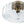 Thehouselights-Clear Glass Round Semi Flush Mount-Ceiling Light-1-Light-