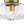 Thehouselights-Clear Glass Round Semi Flush Mount-Ceiling Light-1-Light-