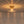 Thehouselights-Clear Glass Round Semi Flush Mount-Ceiling Light-1-Light-
