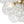 Thehouselights-Cluster Clear Glass Bubble Semi Flush Chandelier-Ceiling Light-Brass-