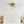 Thehouselights-Cluster Clear Glass Bubble Semi Flush Chandelier-Ceiling Light-Brass-