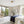 Thehouselights-Cluster Clear Glass Bubble Semi Flush Chandelier-Ceiling Light-Brass-