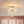Thehouselights-Cluster Glass Bubble Semi Flush Chandelier-Ceiling Light-Nickel-