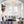 Cluster Glass Bubble Semi Flush Chandelier Light Fitting