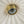Thehouselights - Creamy Ruffled Pleated Semi - Flush Mount - Ceiling Light - Brass - 