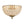 Thehouselights - Crystal Beads Bowl Flush Mount - Ceiling Light - Brass - 