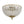 Thehouselights - Crystal Beads Bowl Flush Mount - Ceiling Light - Brass - 