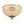 Thehouselights - Crystal Beads Bowl Flush Mount - Ceiling Light - Brass - 