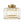 Thehouselights - Crystal Drum Brass Flush Mount Chandelier - Ceiling Light - Brass - 