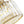 Thehouselights - Crystal Drum Brass Flush Mount Chandelier - Ceiling Light - Brass - 