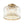 Thehouselights - Crystal Drum Brass Flush Mount Chandelier - Ceiling Light - Brass - 