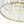 Thehouselights - Crystal Drum Brass Flush Mount Chandelier - Ceiling Light - Brass - 