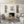 Thehouselights - Crystal Glass Chandelier Raindrop Flush Mount Ceiling - Ceiling Light - 40 cm. - 