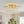 Thehouselights - Crystal Glass Chandelier Raindrop Flush Mount Ceiling - Ceiling Light - 60 cm. - 