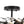 Thehouselights - Crystal Glass Sputnik Branching Semi Flush Chandelier - Chandelier - Black - 