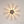 Thehouselights - Crystal Glass Sputnik Branching Semi Flush Chandelier - Chandelier - Black - 