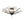 Thehouselights - Crystal Glass Sputnik Branching Semi Flush Chandelier - Chandelier - Black - 
