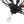 Thehouselights - Crystal Glass Sputnik Branching Semi Flush Chandelier - Chandelier - Black - 