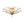 Thehouselights - Crystal Glass Sputnik Branching Semi Flush Chandelier - Chandelier - Brass - 