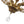 Thehouselights - Crystal Glass Sputnik Branching Semi Flush Chandelier - Chandelier - Brass - 