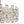 Thehouselights - Crystal Semi Flush Mount - Ceiling Light - Brass - 
