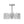 Thehouselights - Crystal Semi Flush Mount - Ceiling Light - Brass - 