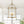 Thehouselights - Cylinder Lantern Ice Glass Chandelier Pendant Light - Pendant - Distressed Gold - 