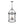 Thehouselights - Cylinder Lantern Ice Glass Chandelier Pendant Light - Pendant - Distressed Gold - 
