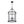 Thehouselights - Cylinder Lantern Ice Glass Chandelier Pendant Light - Pendant - Distressed Gold - 