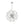 Thehouselights - Dandelion Crystal Dimmable Sputnik Sphere Chandelier - Chandelier - Chrome - 13 - Light