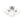 Thehouselights - Dandelion Crystal Sputnik Semi Flush Chandelier - Ceiling Light - Chrome - 