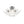 Thehouselights - Dandelion Crystal Sputnik Semi Flush Chandelier - Ceiling Light - Chrome - 