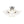 Thehouselights - Dandelion Crystal Sputnik Semi Flush Chandelier - Ceiling Light - Chrome - 