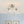 Thehouselights - Dandelion Crystal Sputnik Semi Flush Chandelier - Ceiling Light - Chrome - 