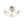 Thehouselights - Dandelion Crystal Sputnik Semi Flush Chandelier - Ceiling Light - Chrome - 
