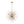 Thehouselights - Dandelion Starburst Dimmable Sputnik Chandelier - Chandelier - Brass - 16 - Light