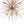 Thehouselights - Dandelion Starburst Dimmable Sputnik Chandelier - Chandelier - Brass - 16 - Light