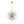 Thehouselights - Dandelion Starburst Dimmable Sputnik Chandelier - Chandelier - Brass - 16 - Light