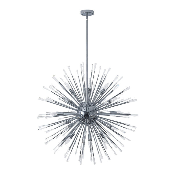 Thehouselights - Dandelion Starburst Dimmable Sputnik Chandelier - Chandelier - Chrome - 20 - Light